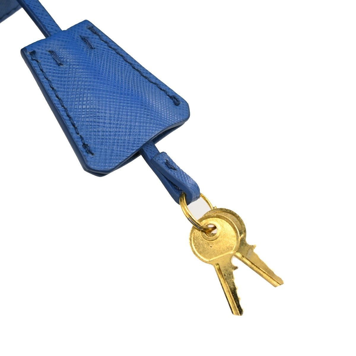 Prada Bauletto Bag Saffiano Leather