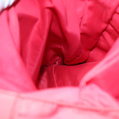 Prada Logo Flat Tote Bag. Nylon Tessuto