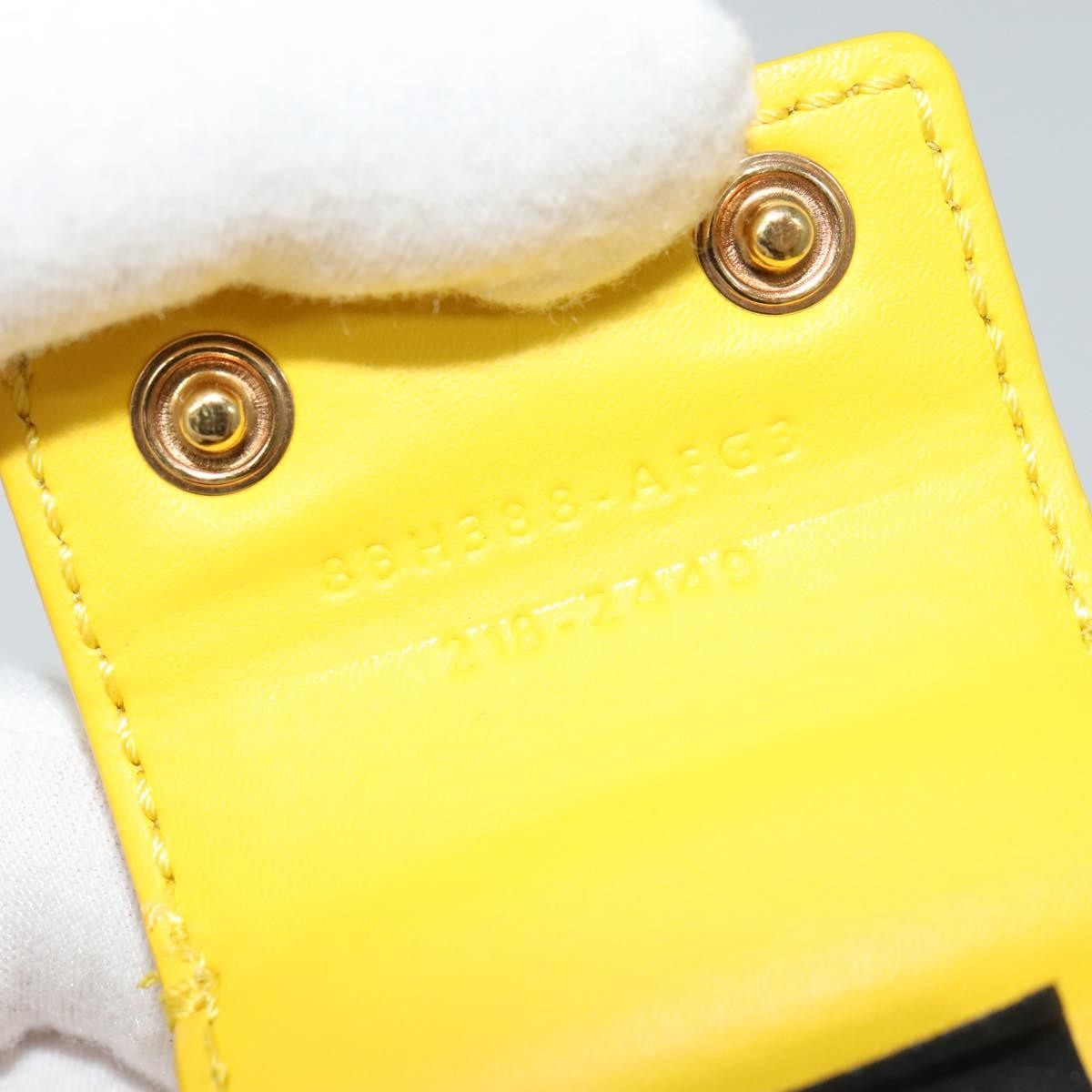 Fendi FF Logo Stamp Basket Tote PVC