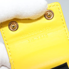 Fendi FF Logo Stamp Basket Tote PVC