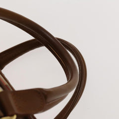 Burberry Vintage Duffle Bag Horseferry Check Canvas