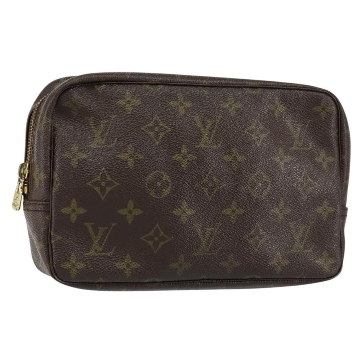 Louis Vuitton Trousse Toiletry Pouch Monogram Canvas