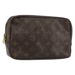 Louis Vuitton Trousse Toiletry Pouch Monogram Canvas