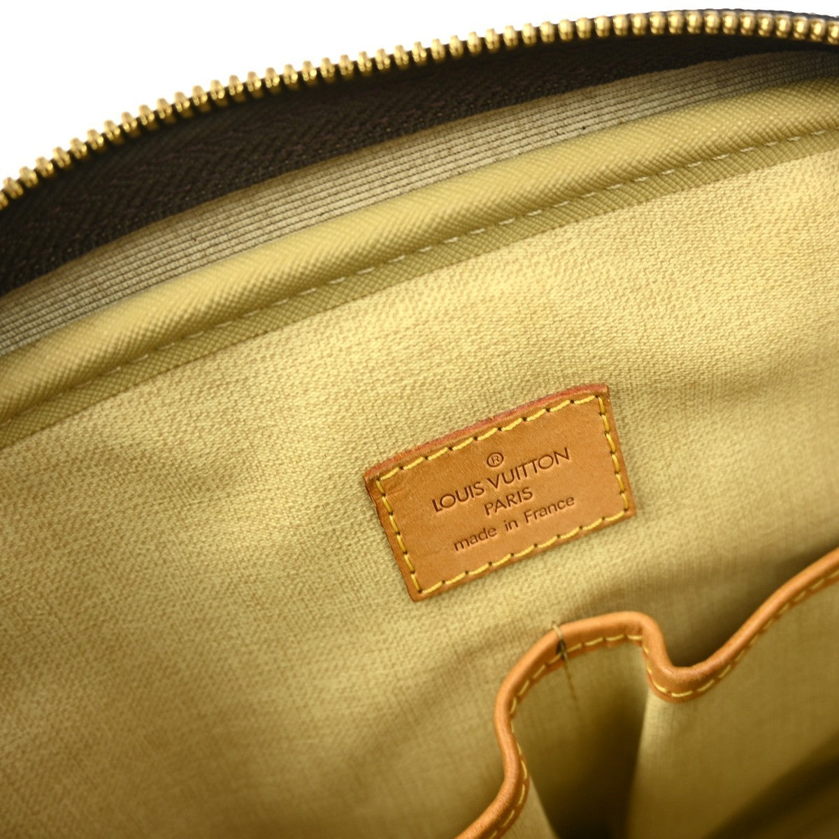 Louis Vuitton Trouville Handbag Monogram Canvas