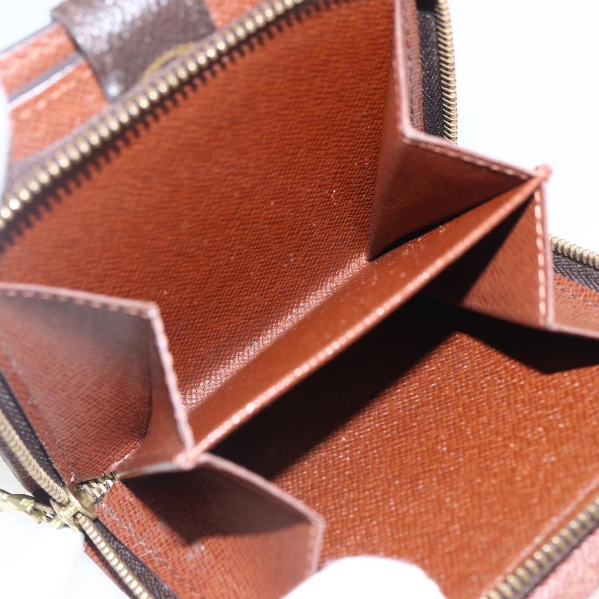Louis Vuitton Compact Zippe Wallet Monogram Canvas