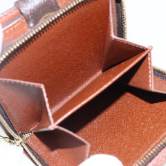 Louis Vuitton Compact Zippe Wallet Monogram Canvas