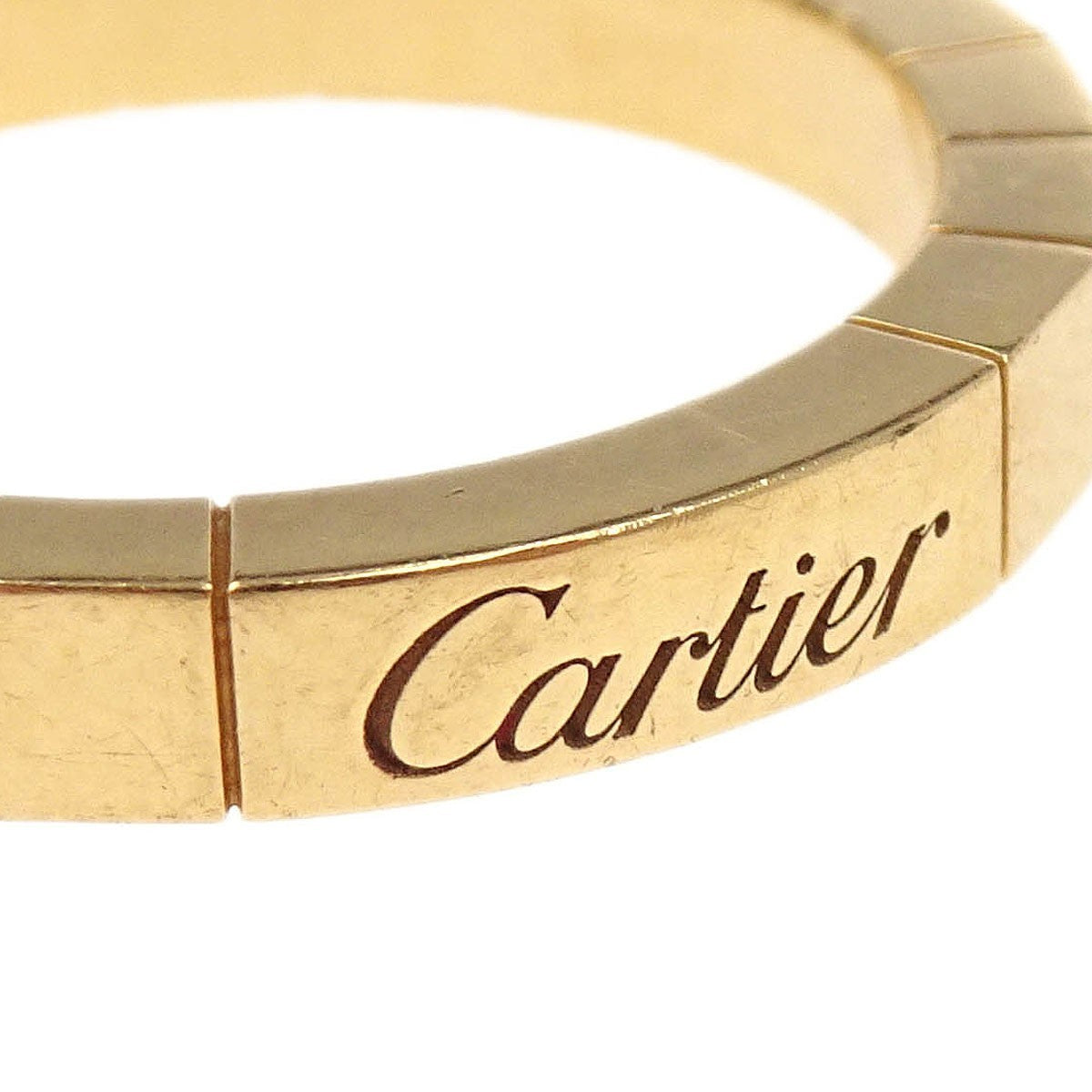 Cartier Lanieres Ring 18K Rose Gold
