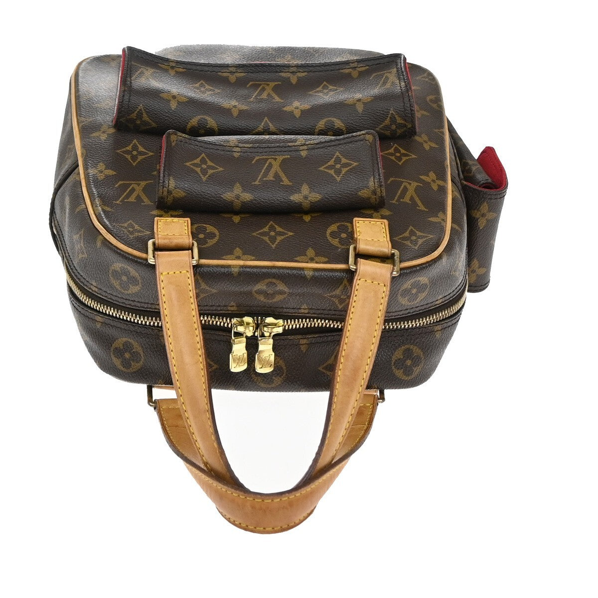 Louis Vuitton Excentri-Cite Handbag Monogram Canvas