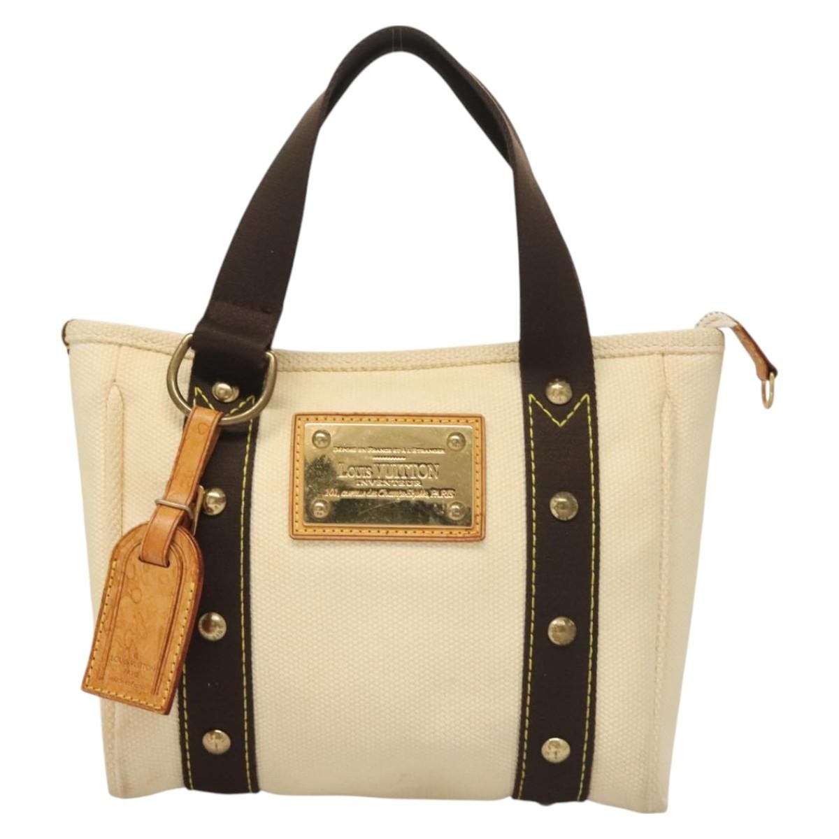 Louis Vuitton Antigua Tote Canvas