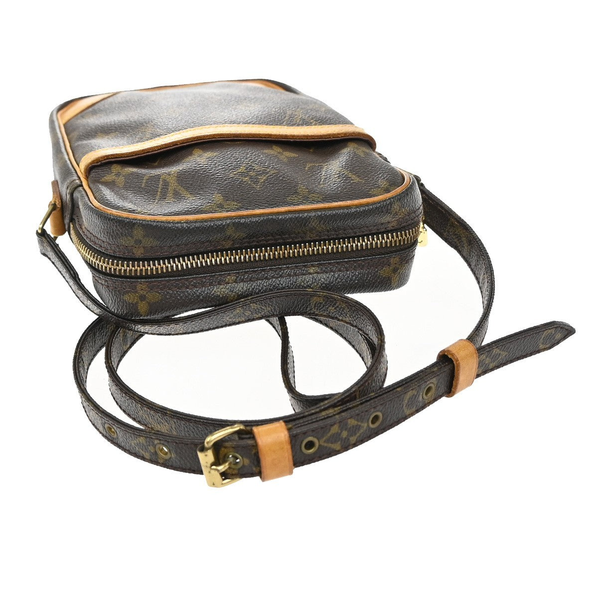 Louis Vuitton Danube Handbag Monogram Canvas