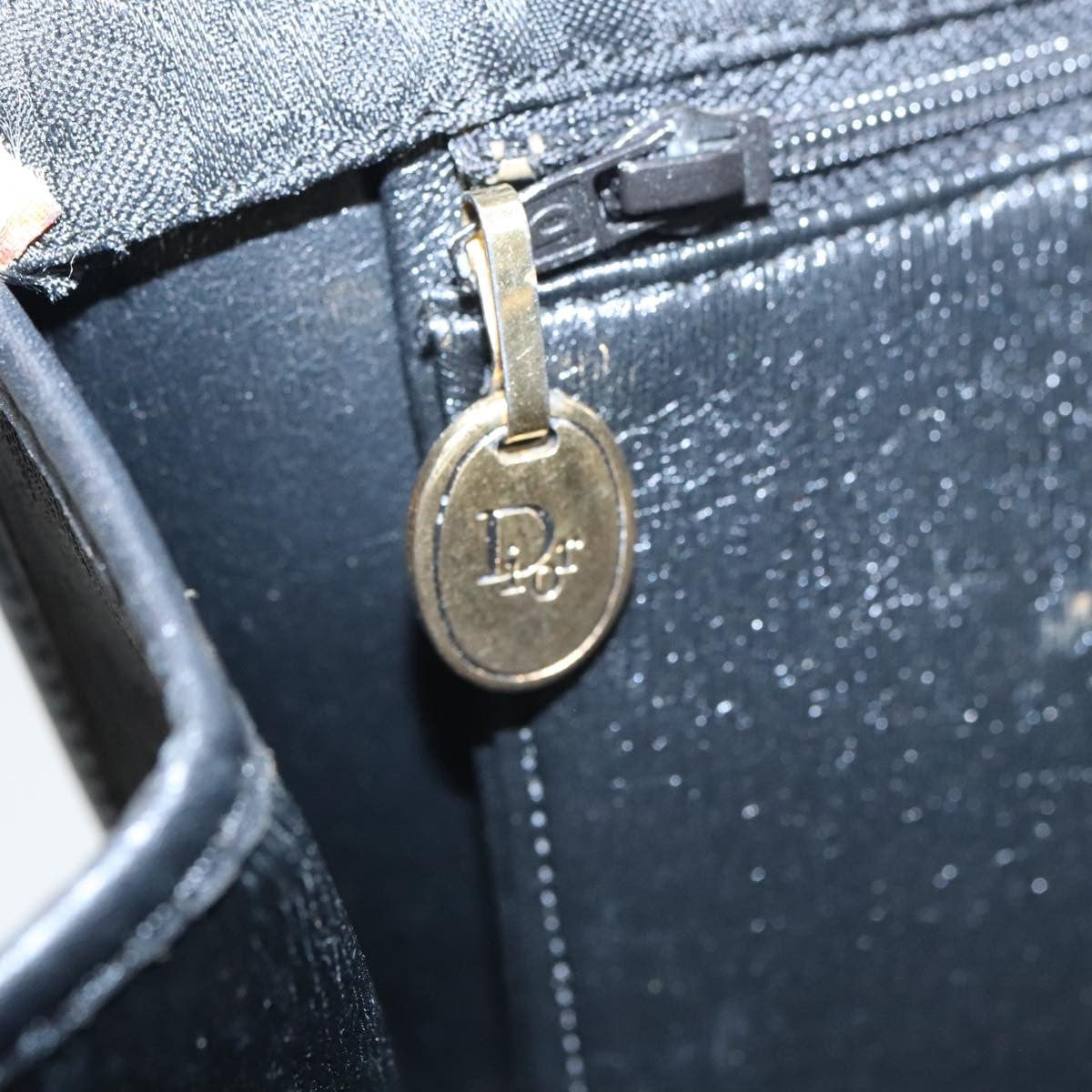 Christian Dior Trotter shoulder bag Canvas