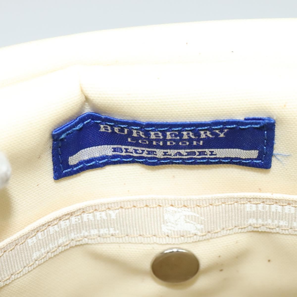 Burberry Blue Label shoulder bag Canvas