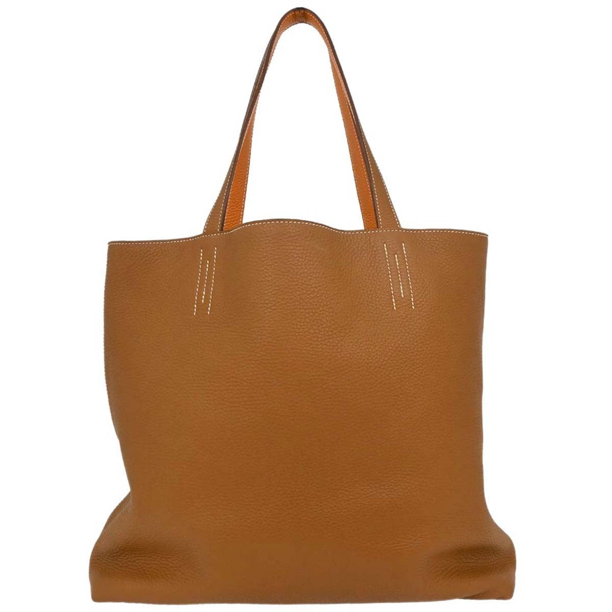 Hermes Double Sens Tote Clemence