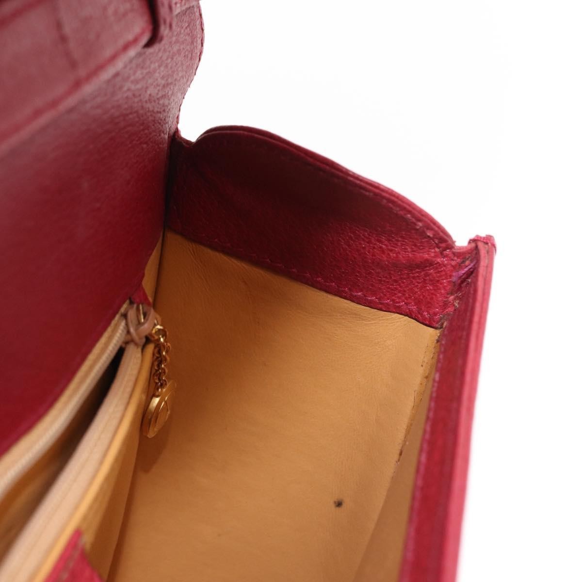 Gucci Vintage Bamboo Handle Bag Leather