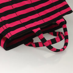 Prada Canapa Open Tote Canvas