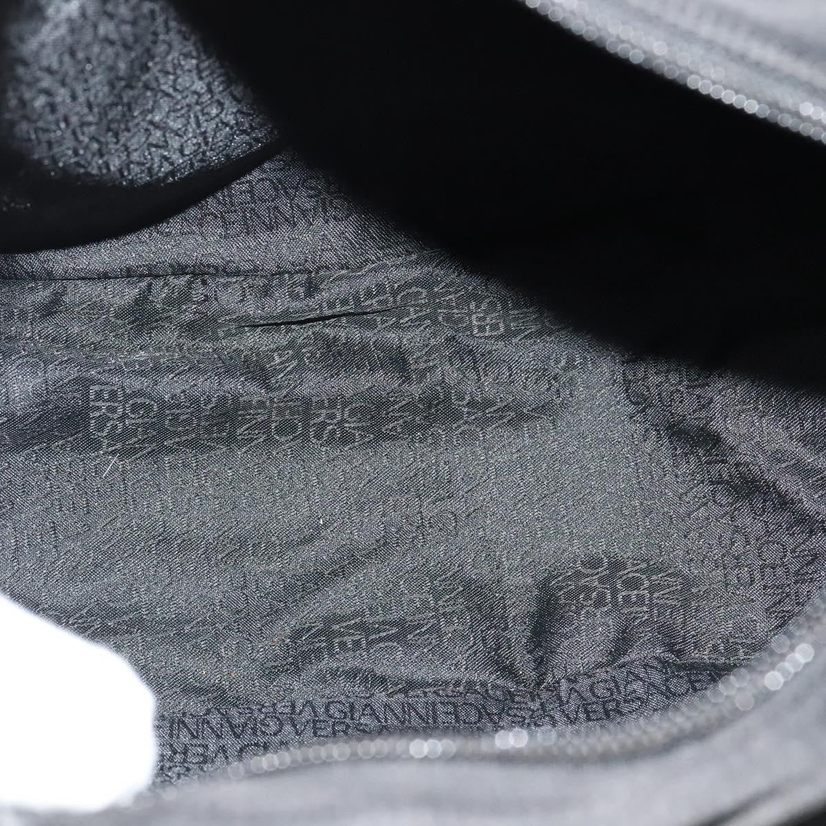 Versace Medusa Shoulder Bag Leather