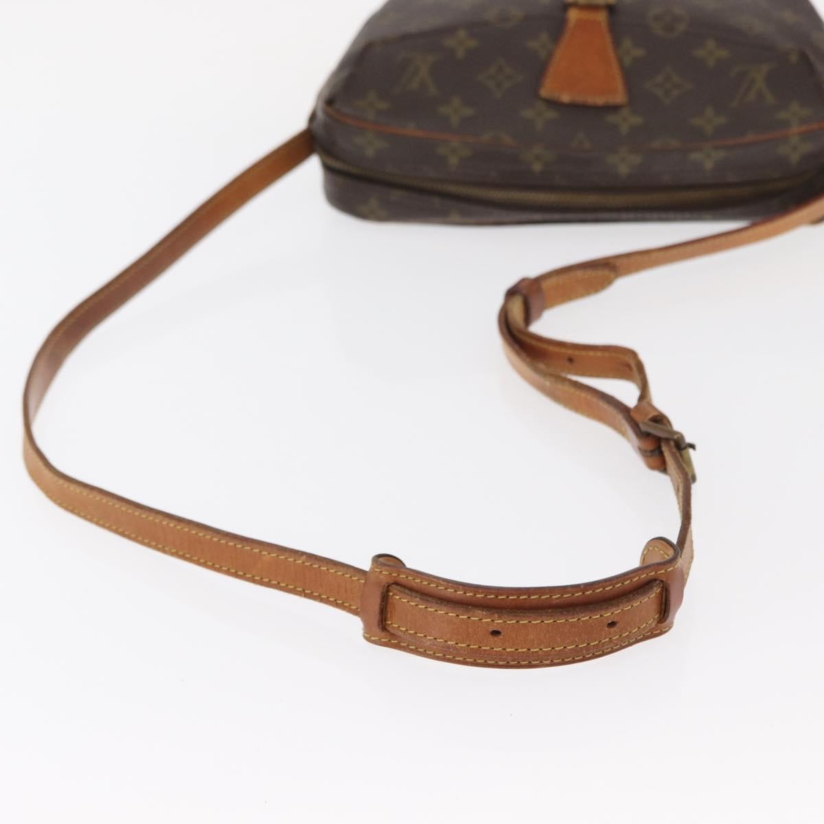 Louis Vuitton Jeune Fille Handbag Monogram Canvas