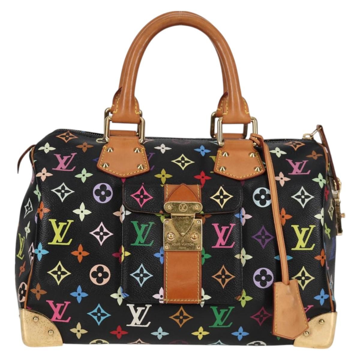 Louis Vuitton Speedy Handbag Monogram Multicolor
