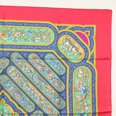 Hermes Carré 90 Silk multicolor