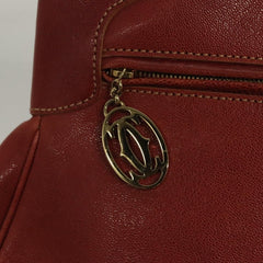 cartier Marcello Handbag Leather