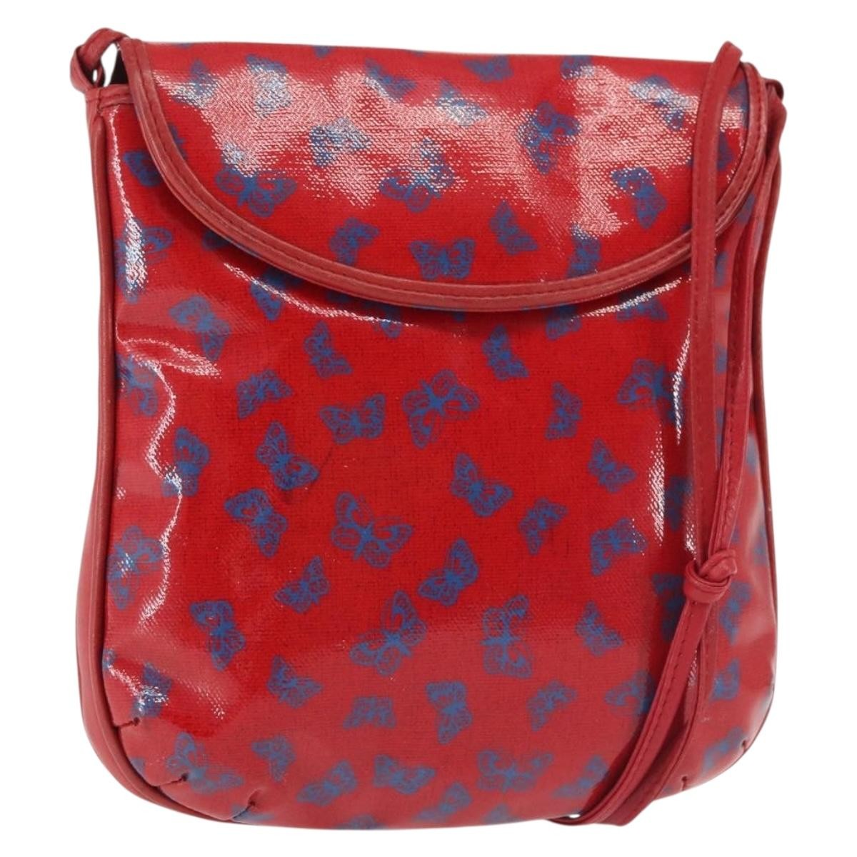 Bottega Veneta Butterfly shoulder bag PVC with Leather