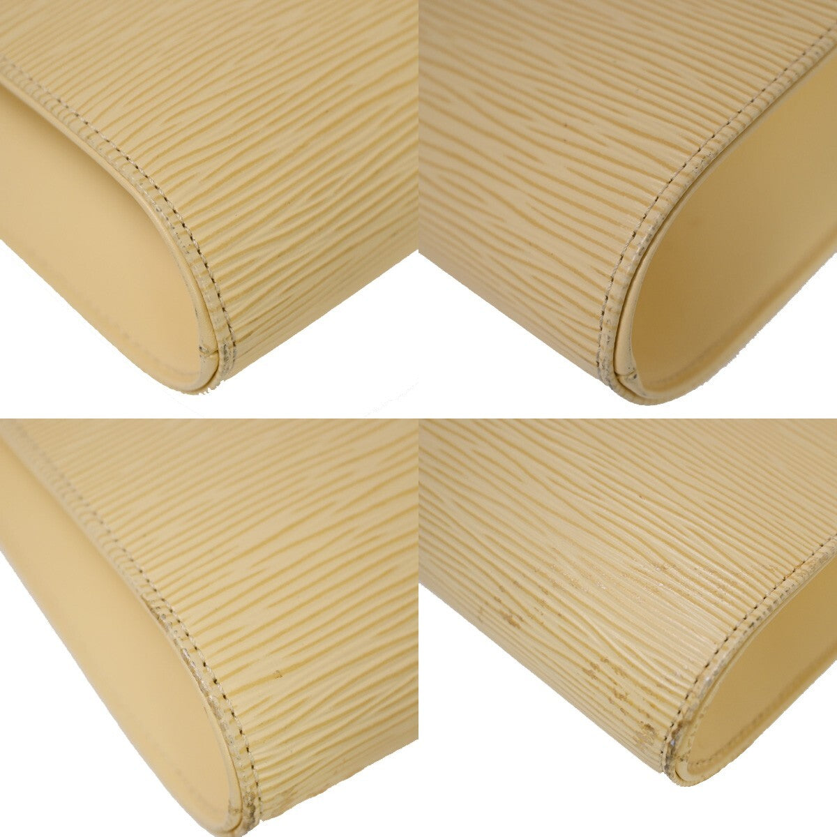 Louis Vuitton Saint Tropez Handbag Epi Leather