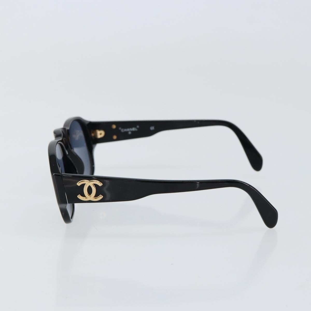 Chanel CHANEL Logo Sunglasses Eye Wear Plastic