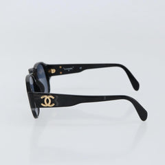 Chanel CHANEL Logo Sunglasses Eye Wear Plastic