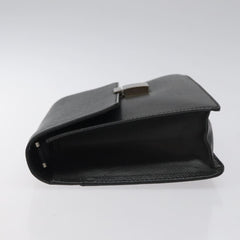 Louis Vuitton S Lock A4 Wristlet Pouch Macassar Monogram Canvas