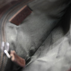 Gucci Front Pocket Messenger Canvas