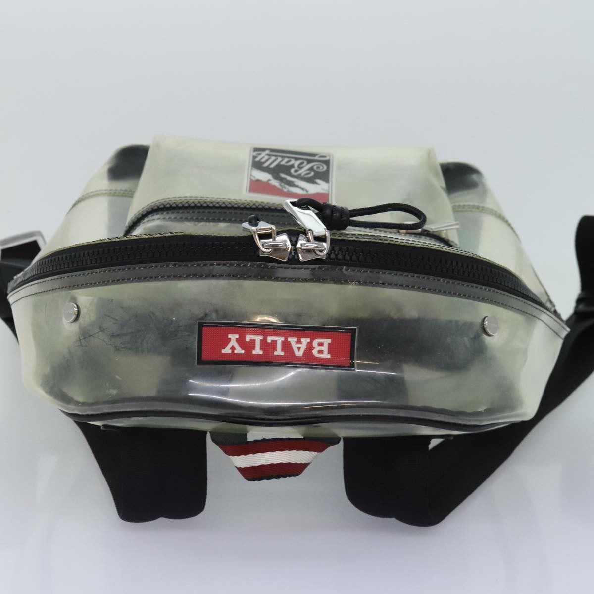 Bally Vintage Backpack Vinyl