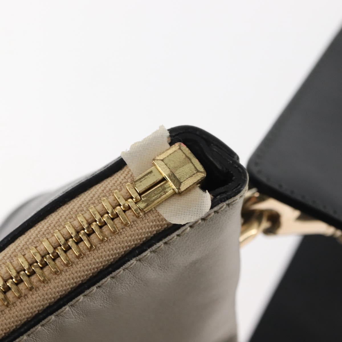 Chloe Bicolor Baylee Satchel Leather