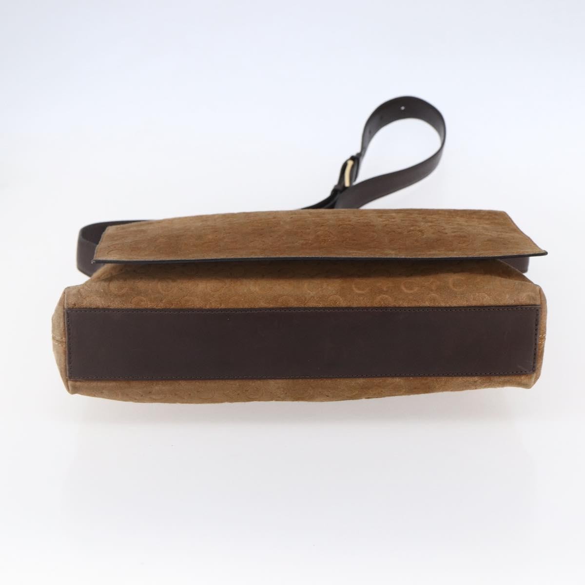 Celine C Macadam Shoulder bag Suede