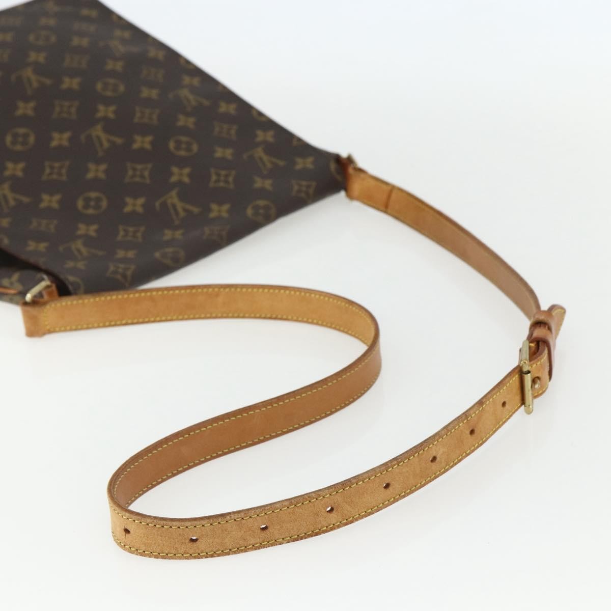 Louis Vuitton Musette Handbag Monogram Canvas