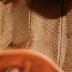 Gucci Vintage Bamboo Backpack Leather