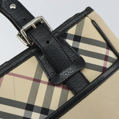 Burberry Nova Check Handbag Nova Check Canvas
