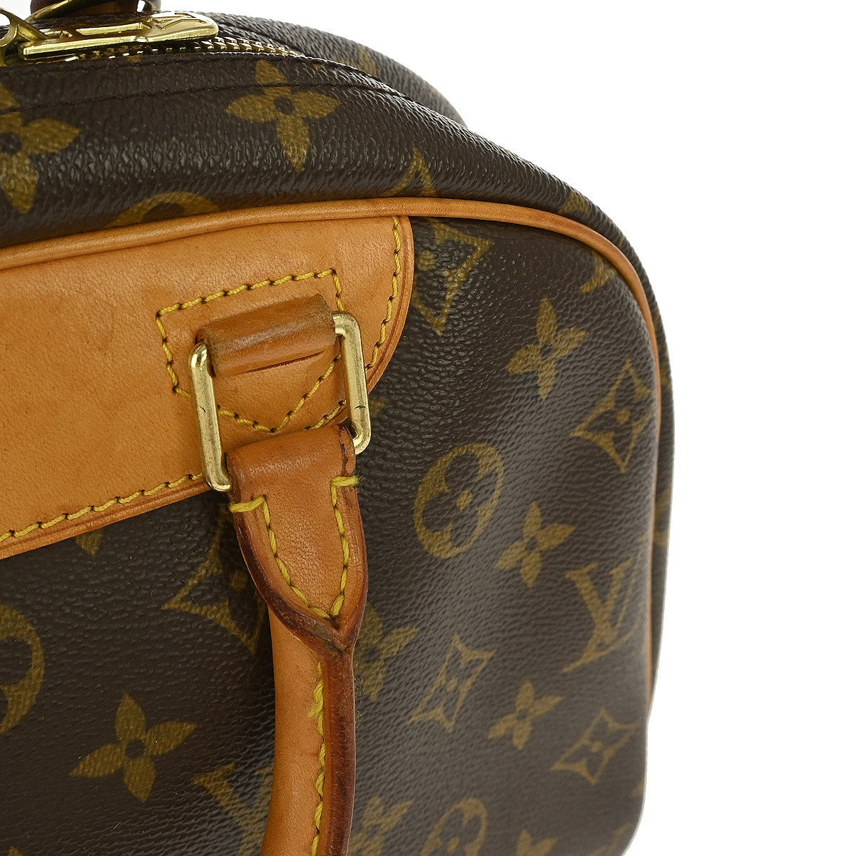Louis Vuitton Trouville Handbag Monogram Canvas