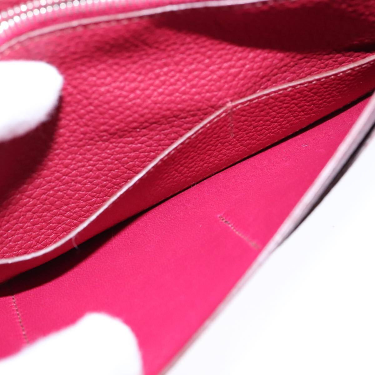 Hermes Dogon Duo Combined Wallet Leather