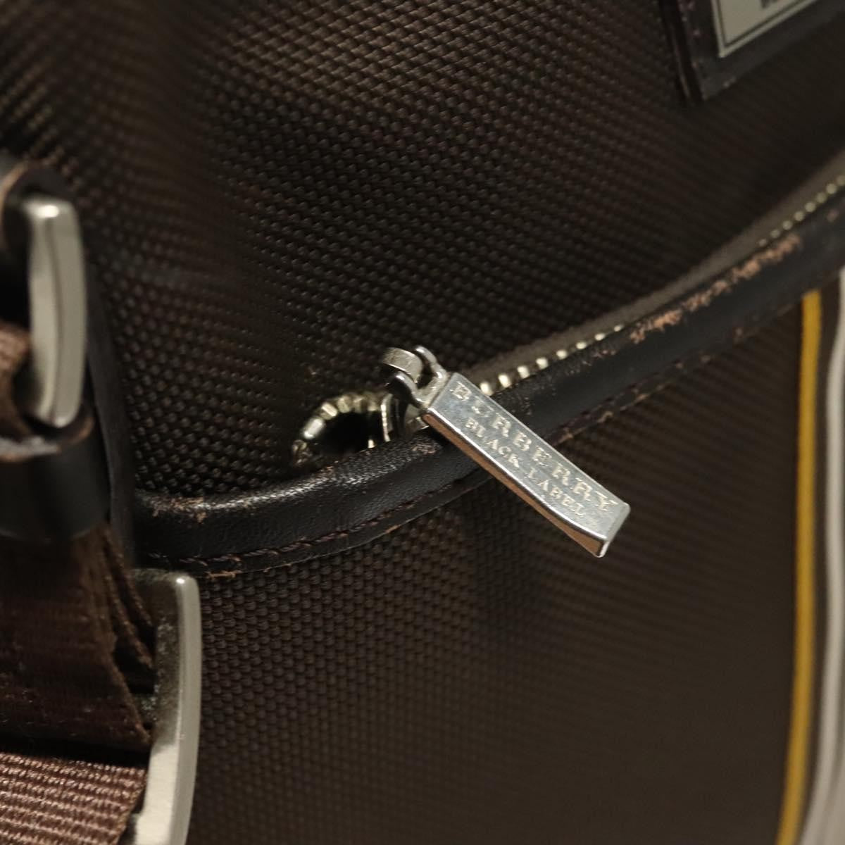 Burberry Black Label Shoulder bag Canvas