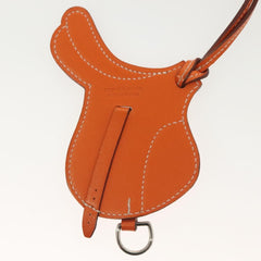 Hermes Paddock Selle Bag Charm Leather