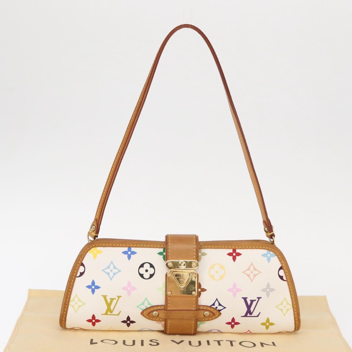 Louis Vuitton Shirley Handbag Monogram Multicolor