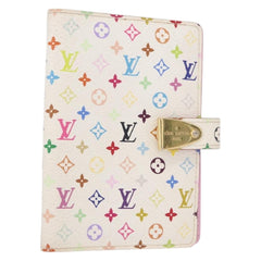 Louis Vuitton Agenda Cover Canvas Multicolor