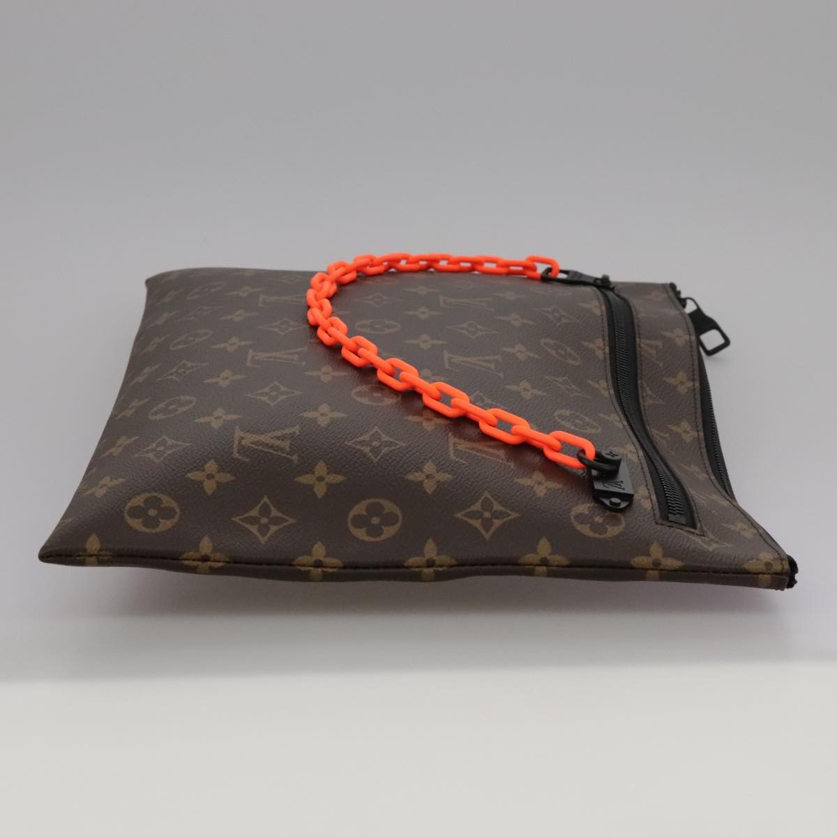 Louis Vuitton Solar Ray A4 Pouch Monogram Canvas