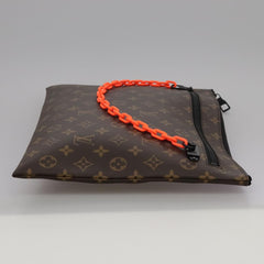 Louis Vuitton Solar Ray A4 Pouch Monogram Canvas