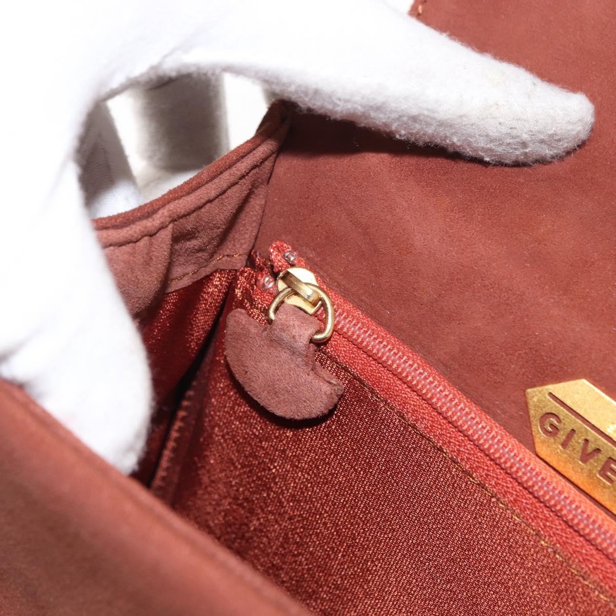 Givenchy Vintage Handbag Suede