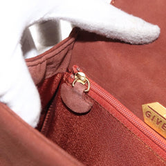 Givenchy Vintage Handbag Suede