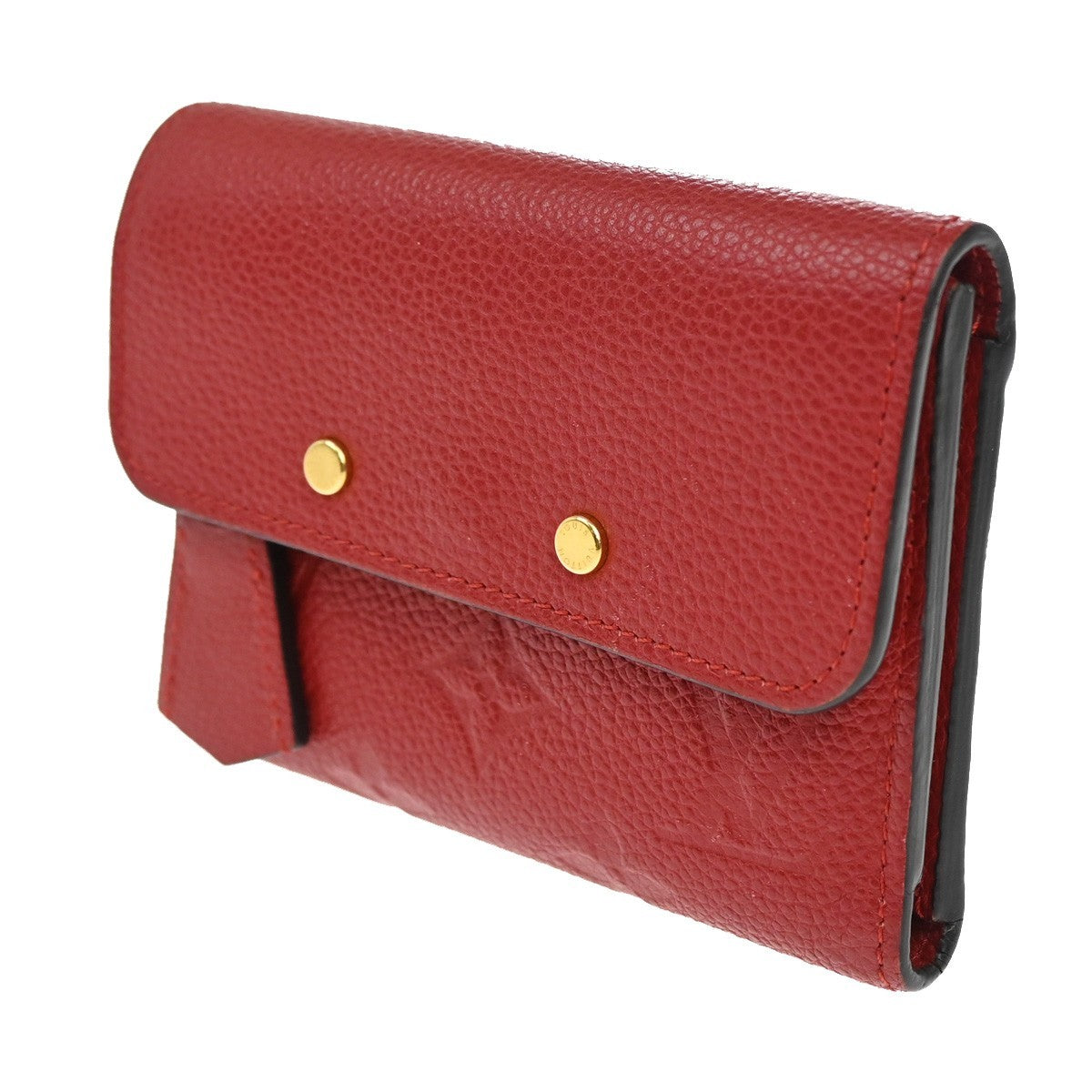 Louis Vuitton Pont Neuf Wallet Monogram Empreinte Leather