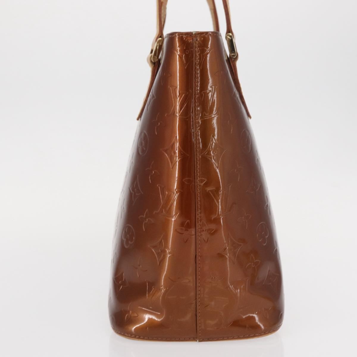 Louis Vuitton Houston Handbag Monogram Vernis