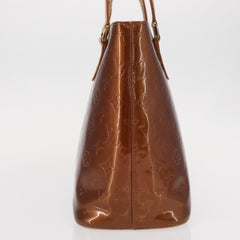 Louis Vuitton Houston Handbag Monogram Vernis