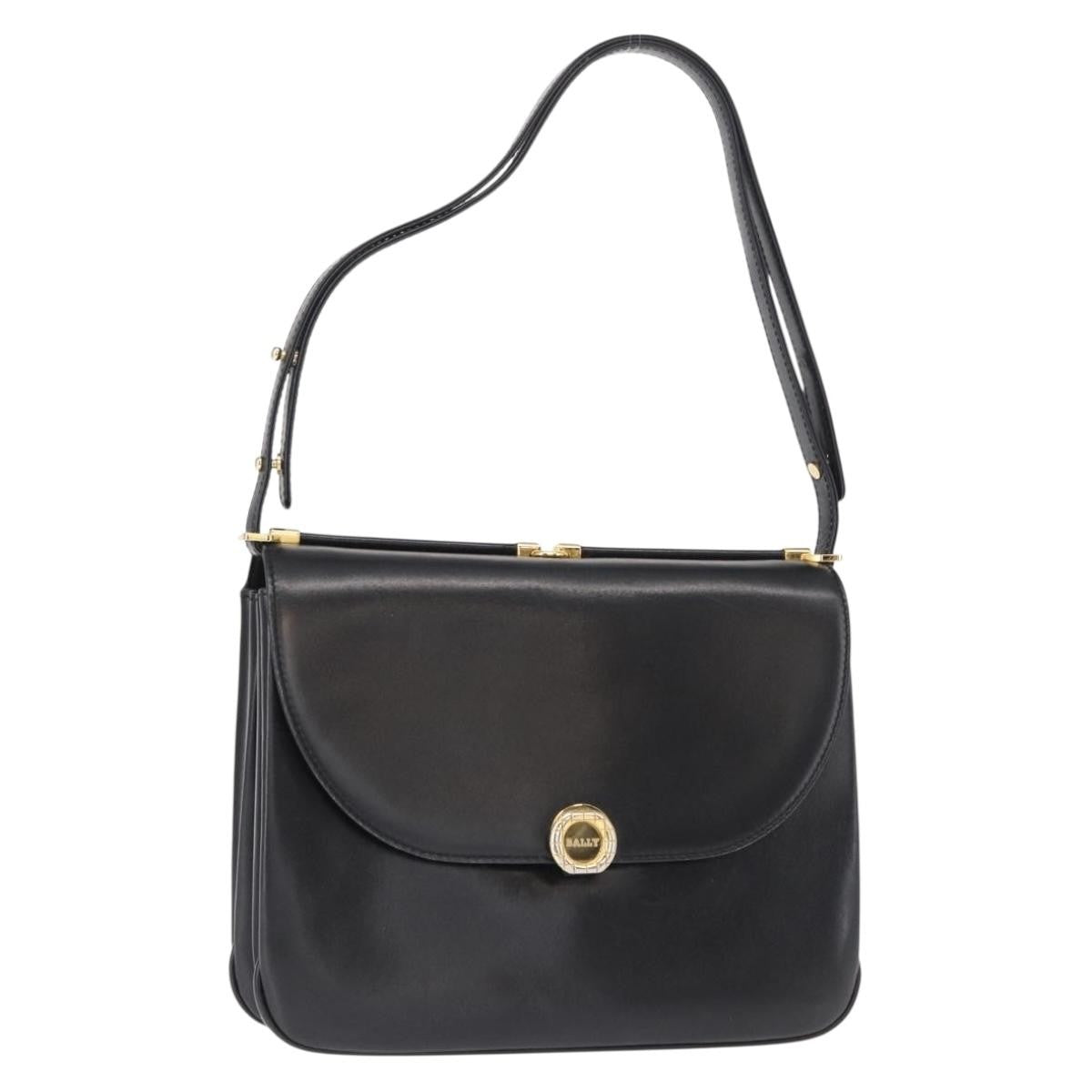 Bally Vintage Shoulder Bag Leather